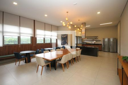 Apartamento para alugar com 86m², 2 quartos e 1 vaga Apartamento para alugar com 86m², 2 quartos e 1 vagaÁrea comum - Salão de festas