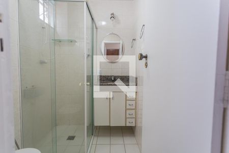 Banheiro da Suíte de apartamento à venda com 2 quartos, 60m² em Serra, Belo Horizonte