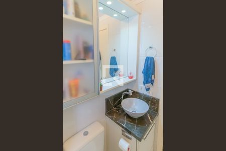 Apartamento para alugar com 57m², 2 quartos e 1 vaga Apartamento para alugar com 57m², 2 quartos e 1 vagaBanheiro