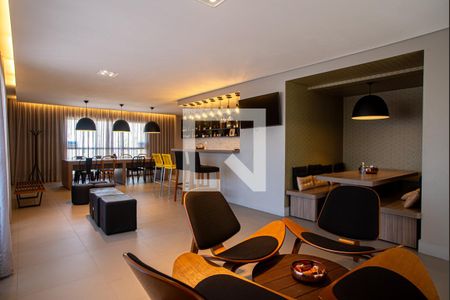 Studio à venda com 26m², 1 quarto e sem vaga Studio à venda com 26m², 1 quarto e sem vagaÁrea comum - Salão de festas