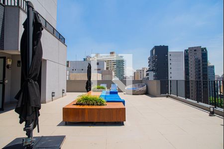 Studio à venda com 26m², 1 quarto e sem vaga Studio à venda com 26m², 1 quarto e sem vagaÁrea comum - Lounge