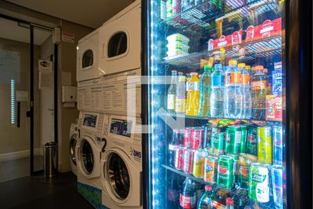 Studio à venda com 26m², 1 quarto e sem vaga Studio à venda com 26m², 1 quarto e sem vagaÁrea comum - Lavanderia/Mercadinho