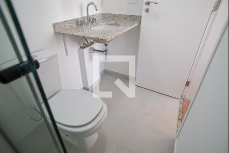 Studio à venda com 26m², 1 quarto e sem vaga Studio à venda com 26m², 1 quarto e sem vagaBanheiro