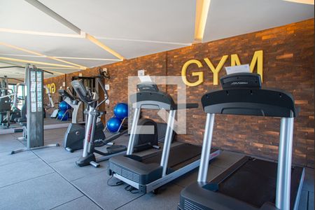 Studio à venda com 26m², 1 quarto e sem vaga Studio à venda com 26m², 1 quarto e sem vagaÁrea comum - Academia