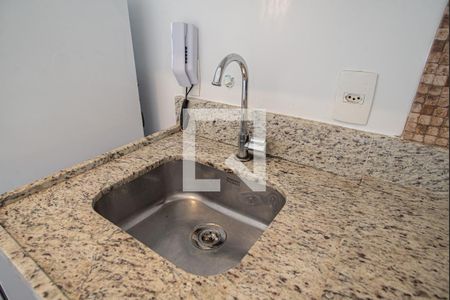 Studio à venda com 26m², 1 quarto e sem vaga Studio à venda com 26m², 1 quarto e sem vagaCozinha