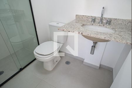 Studio à venda com 26m², 1 quarto e sem vaga Studio à venda com 26m², 1 quarto e sem vagaBanheiro