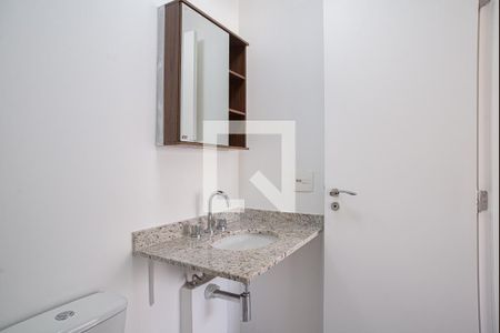 Studio à venda com 26m², 1 quarto e sem vaga Studio à venda com 26m², 1 quarto e sem vagaBanheiro