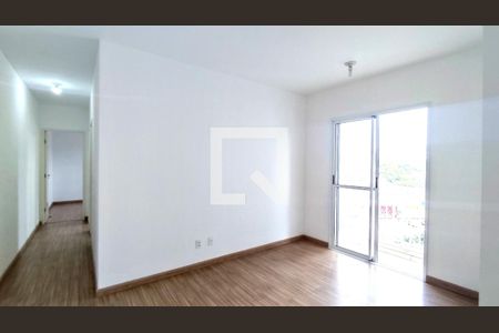 Sala de apartamento para alugar com 2 quartos, 55m² em Jardim das Samambaias, Jundiaí