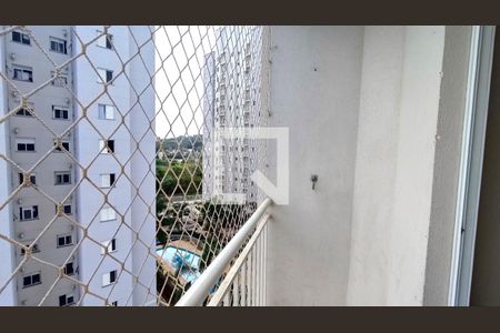 Sacada/Sala de apartamento para alugar com 2 quartos, 55m² em Jardim das Samambaias, Jundiaí