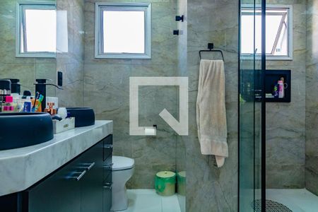 Apartamento para alugar com 117m², 3 quartos e 2 vagas Apartamento para alugar com 117m², 3 quartos e 2 vagasBanheiro