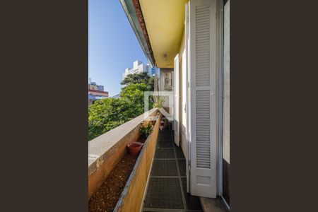 Varanda de apartamento para alugar com 1 quarto, 60m² em Centro Histórico, Porto Alegre