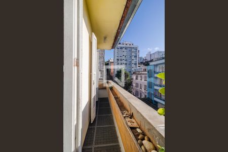 Varanda de apartamento para alugar com 1 quarto, 60m² em Centro Histórico, Porto Alegre