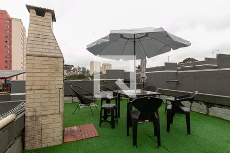 Casa de condomínio à venda com 90m², 2 quartos e 1 vagaTerraço - Churrasqueira