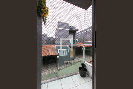 Casa de condomínio à venda com 90m², 2 quartos e 1 vagaVaranda do Quarto 1