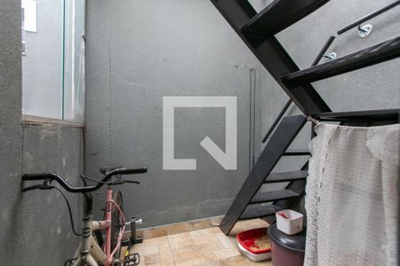 Casa de condomínio à venda com 90m², 2 quartos e 1 vagaÁrea Externa do Quarto 2