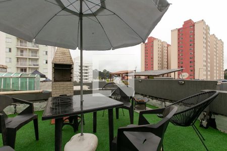 Casa de condomínio à venda com 90m², 2 quartos e 1 vagaTerraço - Churrasqueira