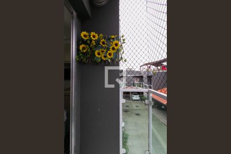 Casa de condomínio à venda com 90m², 2 quartos e 1 vagaVaranda do Quarto 1