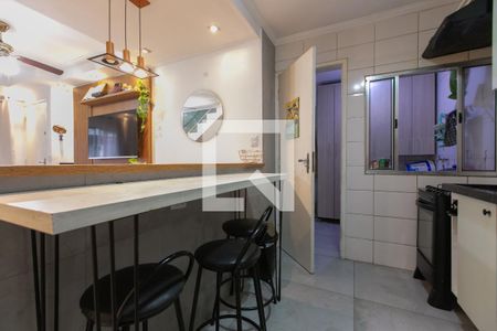 Casa de condomínio à venda com 90m², 2 quartos e 1 vagaCozinha