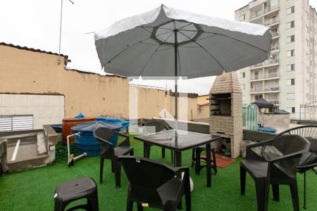 Casa de condomínio à venda com 90m², 2 quartos e 1 vagaTerraço - Churrasqueira