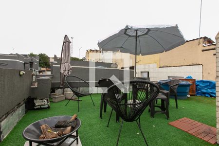 Casa de condomínio à venda com 90m², 2 quartos e 1 vagaTerraço - Churrasqueira