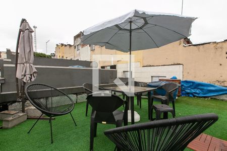 Casa de condomínio à venda com 90m², 2 quartos e 1 vagaTerraço - Churrasqueira