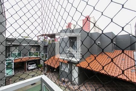 Casa de condomínio à venda com 90m², 2 quartos e 1 vagaVista da Varanda