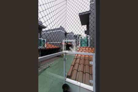 Casa de condomínio à venda com 90m², 2 quartos e 1 vagaVaranda do Quarto 1