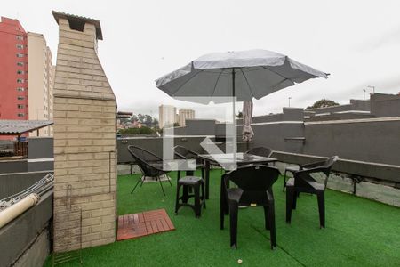 Casa de condomínio à venda com 90m², 2 quartos e 1 vagaTerraço - Churrasqueira