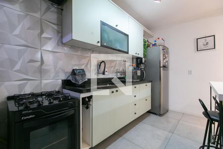 Casa de condomínio à venda com 90m², 2 quartos e 1 vagaCozinha