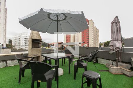 Casa de condomínio à venda com 90m², 2 quartos e 1 vagaTerraço - Churrasqueira