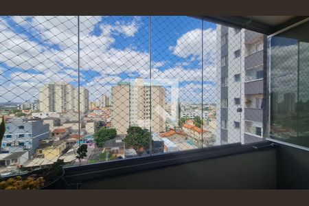 Varanda de apartamento à venda com 2 quartos, 57m² em Vila Augusta, Guarulhos