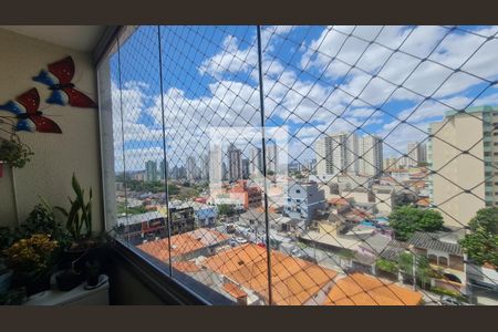 Varanda de apartamento à venda com 2 quartos, 57m² em Vila Augusta, Guarulhos