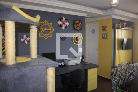 Sala de apartamento à venda com 2 quartos, 57m² em Vila Augusta, Guarulhos