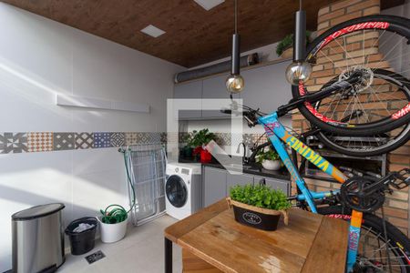 Casa à venda com 160m², 3 quartos e 2 vagasÁrea de Serviço / Churrasqueira