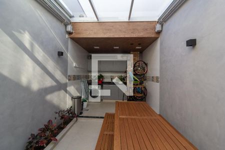 Casa à venda com 160m², 3 quartos e 2 vagasÁrea de Serviço / Churrasqueira