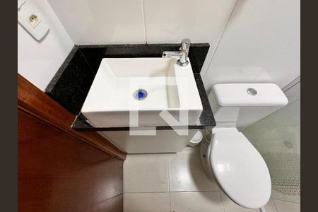 Apartamento à venda com 51m², 2 quartos e 2 vagas Apartamento à venda com 51m², 2 quartos e 2 vagasBanheiro
