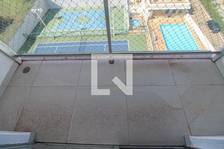 Varanda de apartamento para alugar com 3 quartos, 118m² em Parque Taquaral, Campinas