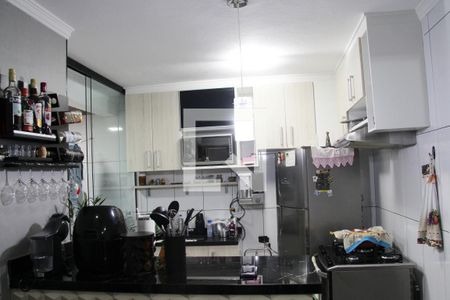 Apartamento à venda com 54m², 1 quarto e sem vagaCozinha e Área de Serviço