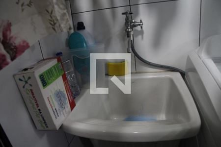 Apartamento à venda com 54m², 1 quarto e sem vagaCozinha e Área de Serviço