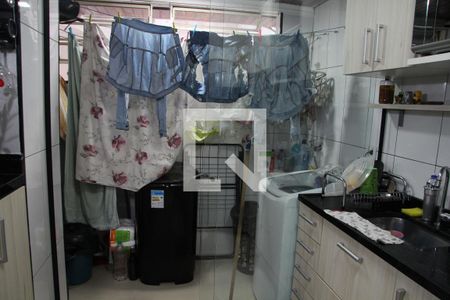 Apartamento à venda com 54m², 1 quarto e sem vagaCozinha e Área de Serviço