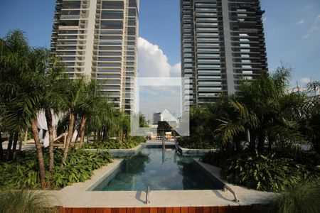 Apartamento para alugar com 143m², 2 quartos e 2 vagasFachada