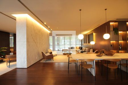 Apartamento para alugar com 143m², 2 quartos e 2 vagasÁrea comum