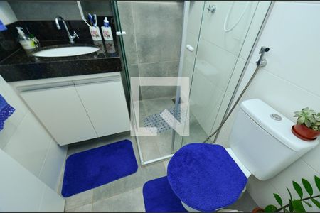 Apartamento à venda com 51m², 2 quartos e 1 vaga Apartamento à venda com 51m², 2 quartos e 1 vagaBanheiro social