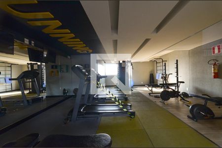 Apartamento à venda com 51m², 2 quartos e 1 vaga Apartamento à venda com 51m², 2 quartos e 1 vagaAcademia