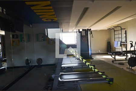 Apartamento à venda com 51m², 2 quartos e 1 vaga Apartamento à venda com 51m², 2 quartos e 1 vagaAcademia