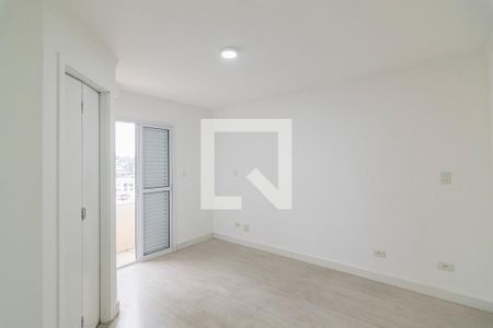 Quarto 1 Suite de apartamento para alugar com 2 quartos, 56m² em Vila Valparaíso, Santo André