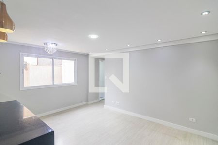 Sala de apartamento para alugar com 2 quartos, 56m² em Vila Valparaíso, Santo André