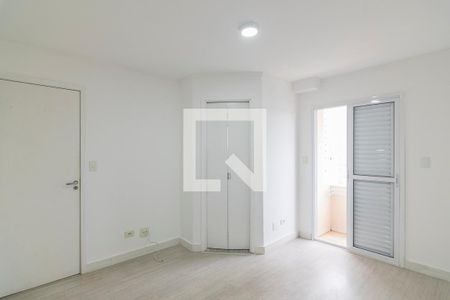 Quarto 1 Suite de apartamento para alugar com 2 quartos, 56m² em Vila Valparaíso, Santo André