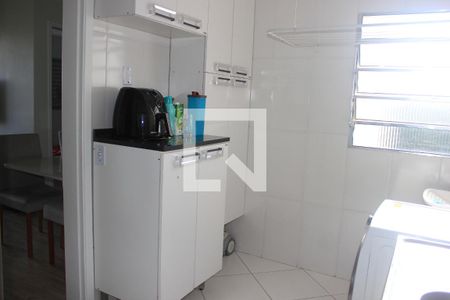 Apartamento à venda com 44m², 2 quartos e 1 vagaCozinha
