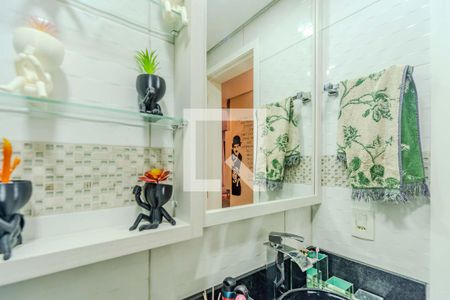 Apartamento à venda com 69m², 3 quartos e 1 vaga Apartamento à venda com 69m², 3 quartos e 1 vagaBanheiro